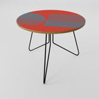 RISING GEOMETRY STARS Couchtisch Ø 69 cm