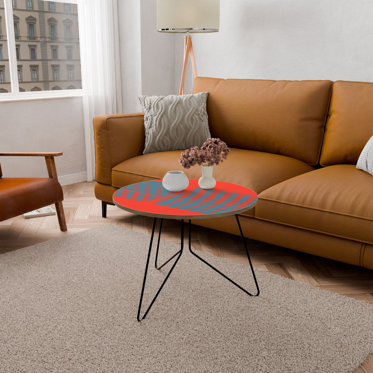 RISING GEOMETRY STARS Coffee Table