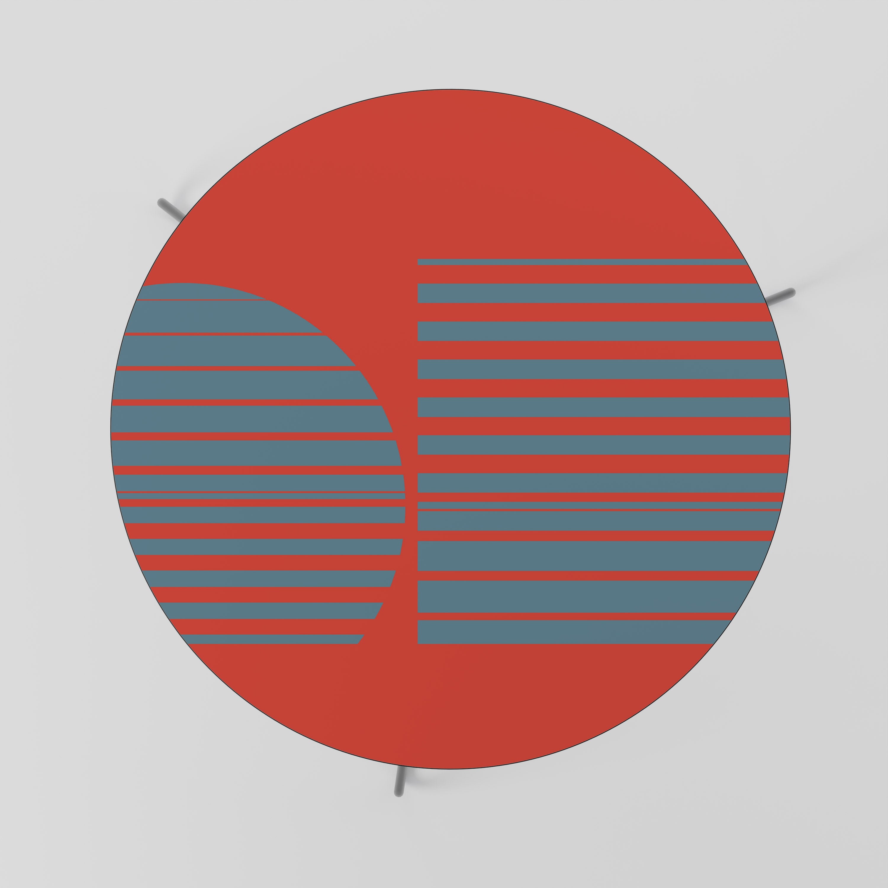 RISING GEOMETRY STARS Couchtisch 69