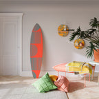 RISING GEOMETRY STARS Deko-Surfboard