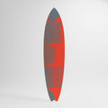 RISING GEOMETRY STARS Surfboard Decorative Panel