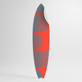RISING GEOMETRY STARS Surfboard-Wandsticker