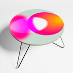SYMPHONY OF COLORS Couchtisch Ø 60 cm