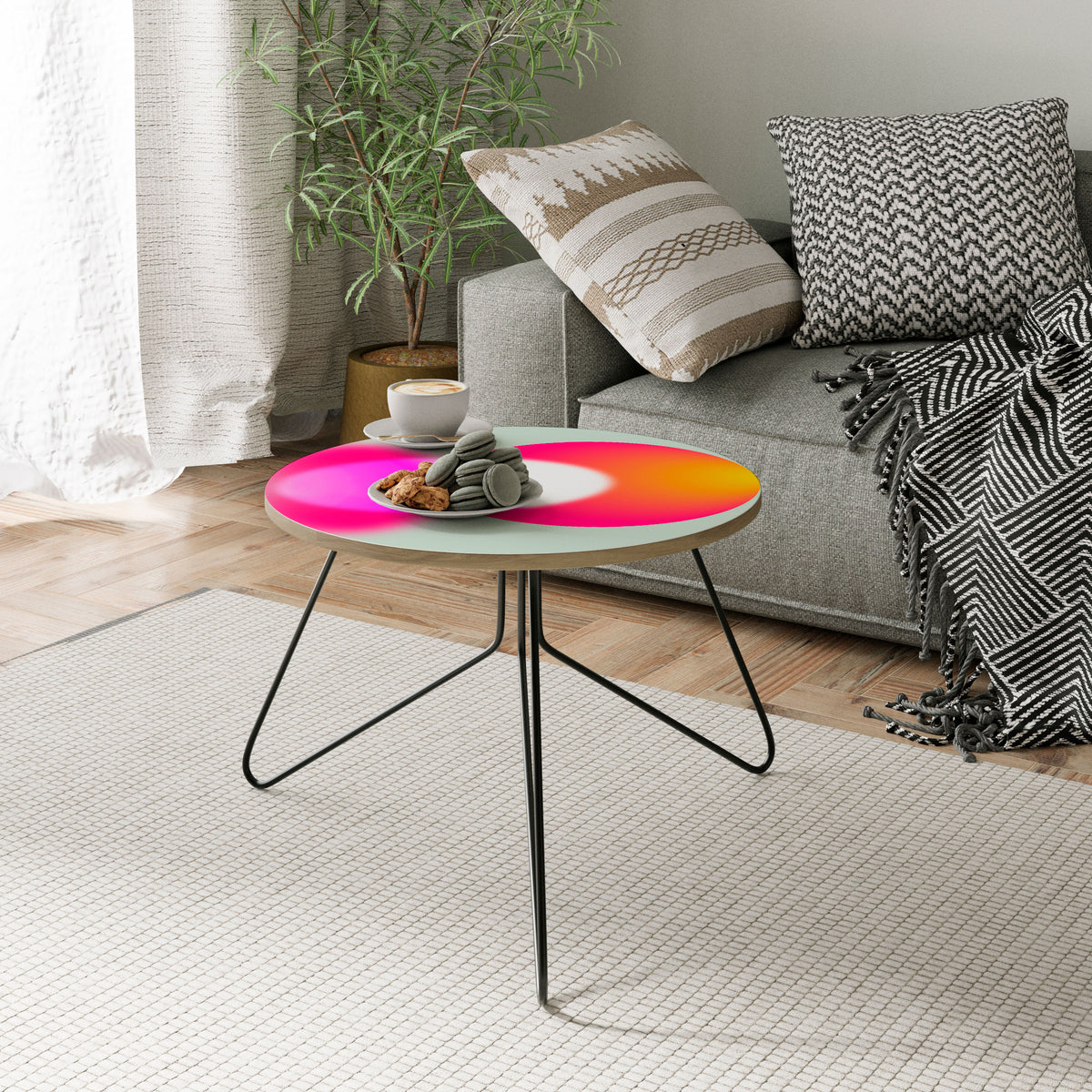 SYMPHONY OF COLORS Couchtisch