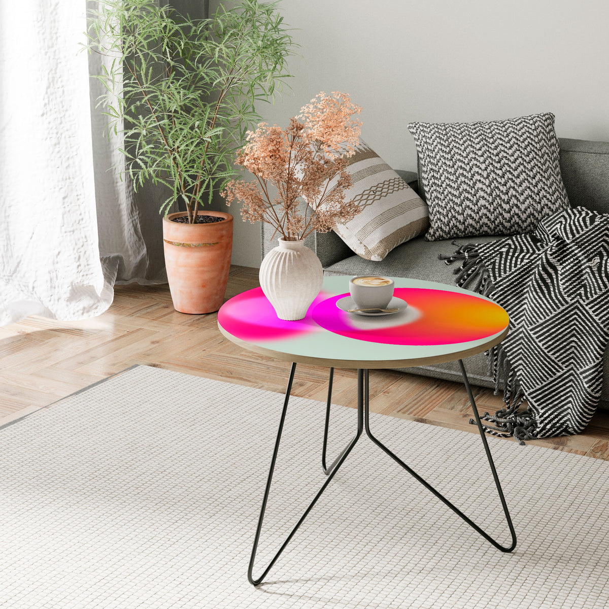 SYMPHONY OF COLORS Couchtisch