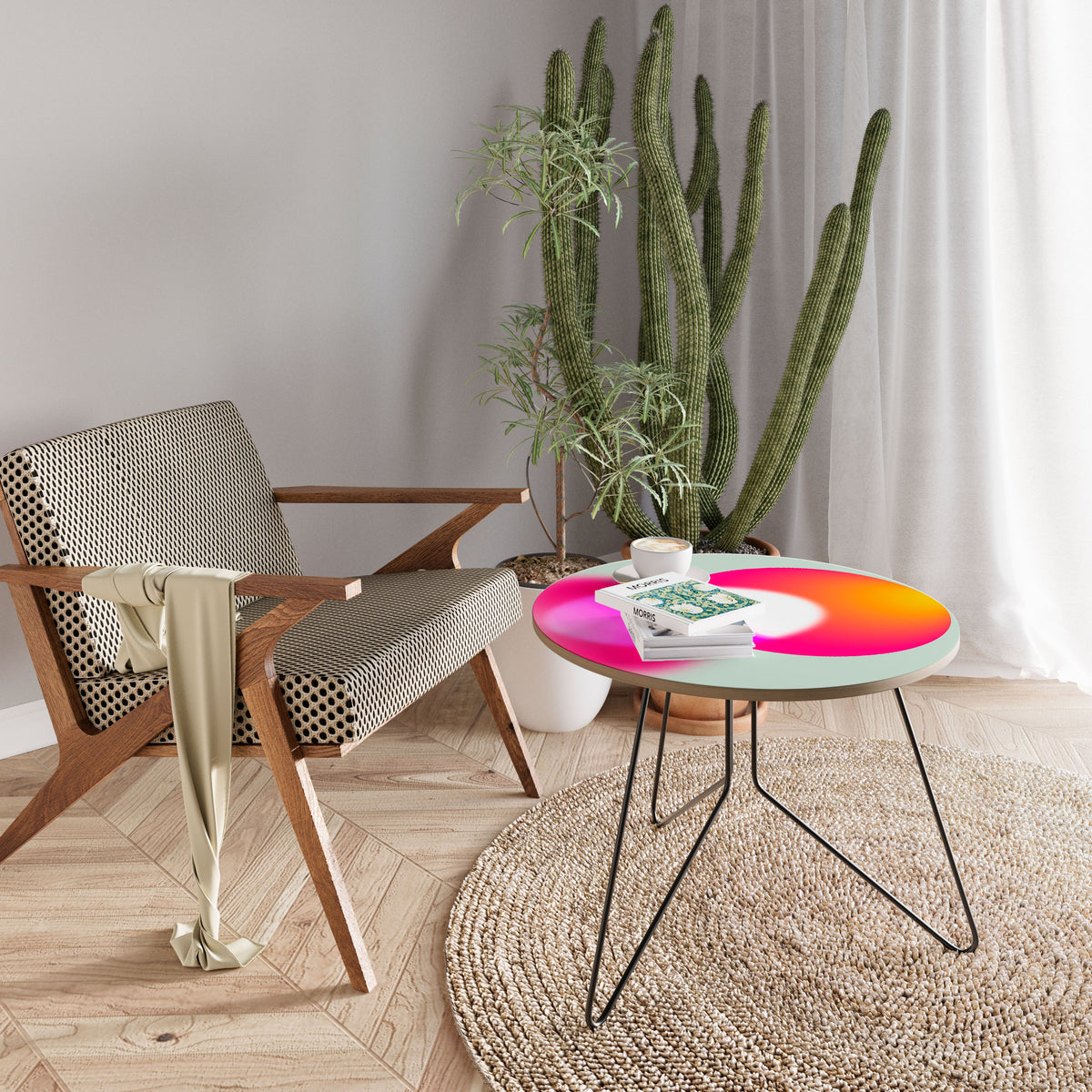 SYMPHONY OF COLORS Couchtisch