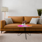 SYMPHONY OF COLORS Couchtisch Ø 69 cm