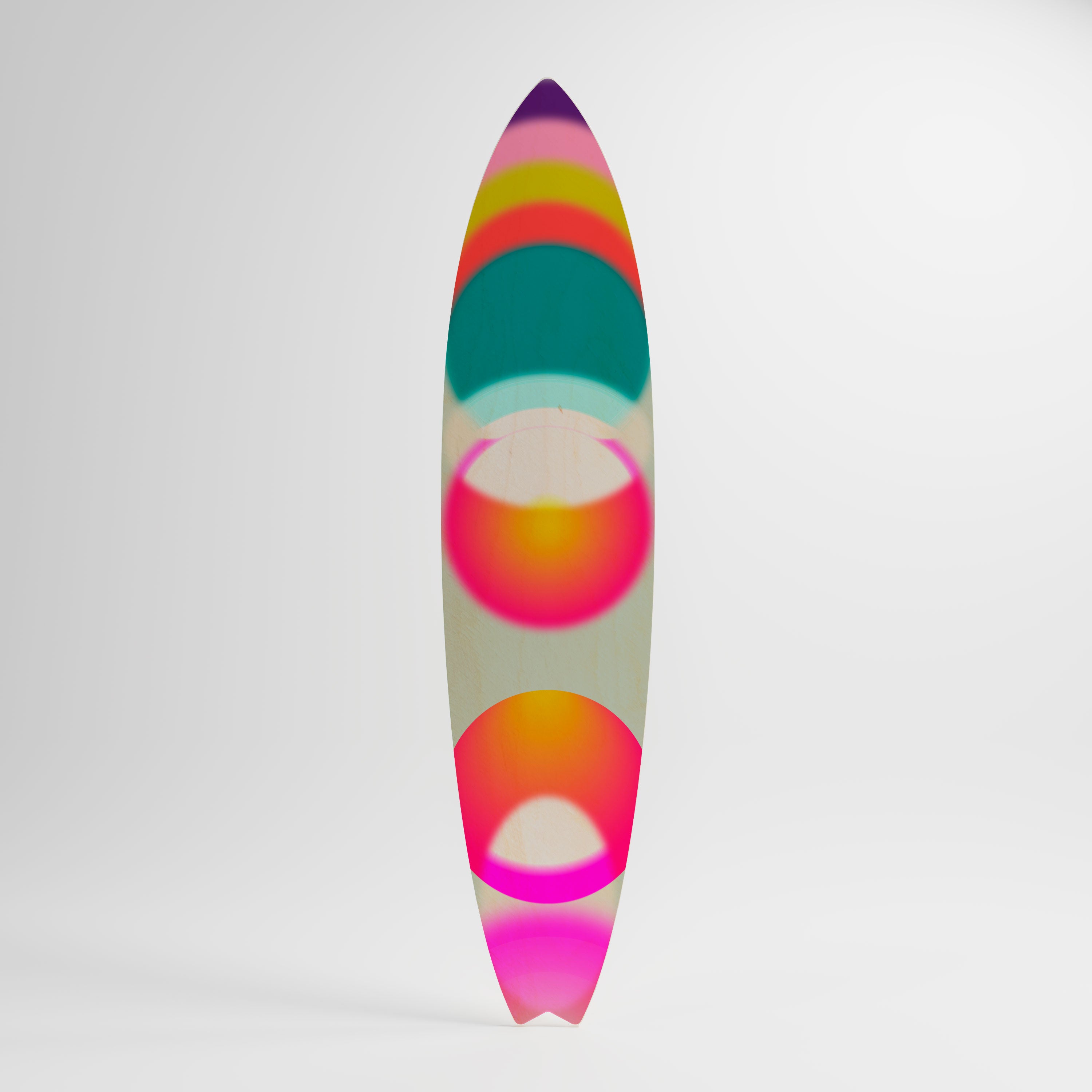SYMPHONY OF COLORS Deko-Surfboard