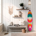 SYMPHONY OF COLORS Deko-Surfboard