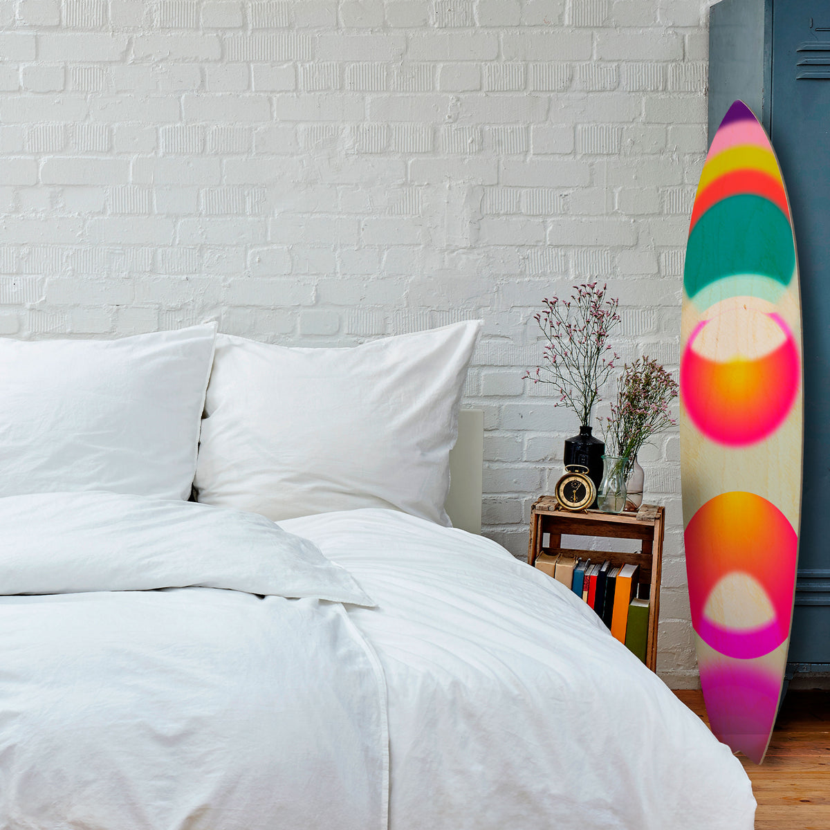 SYMPHONY OF COLORS Deko-Surfboard
