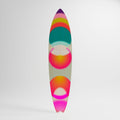 SYMPHONY OF COLORS Deko-Surfboard