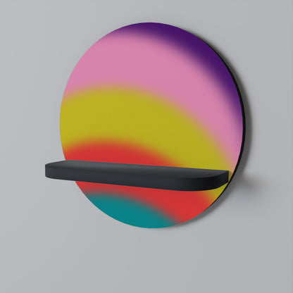 RAINBOW TIME Dekoratives Wandregal