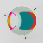 GATEWAY TO MAGIC Couchtisch Ø 60 cm