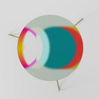 GATEWAY TO MAGIC Couchtisch Ø 60 cm