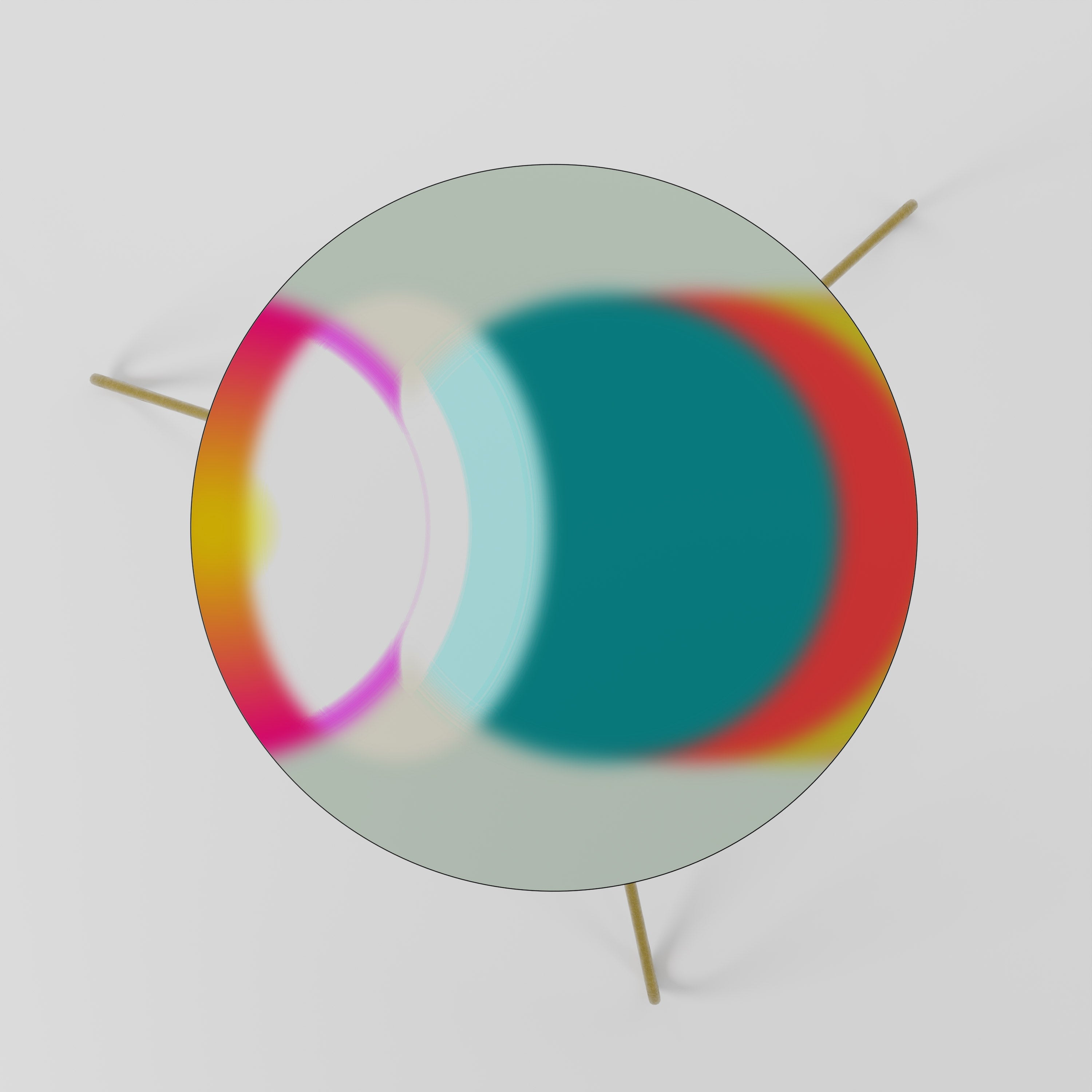 GATEWAY TO MAGIC Couchtisch 60