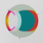 GATEWAY TO MAGIC Couchtisch Ø 69 cm