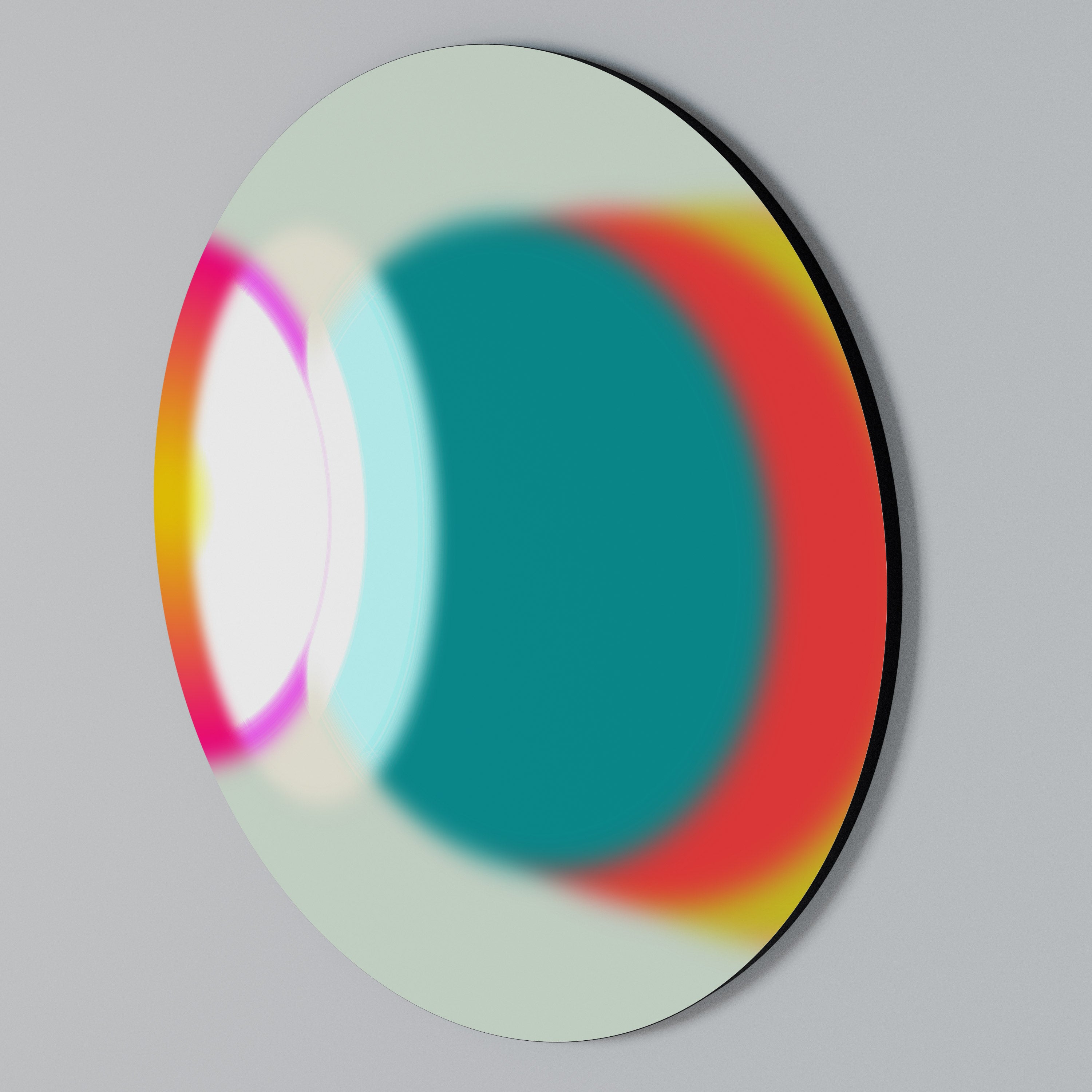 GATEWAY TO MAGIC Rundes Wandbild