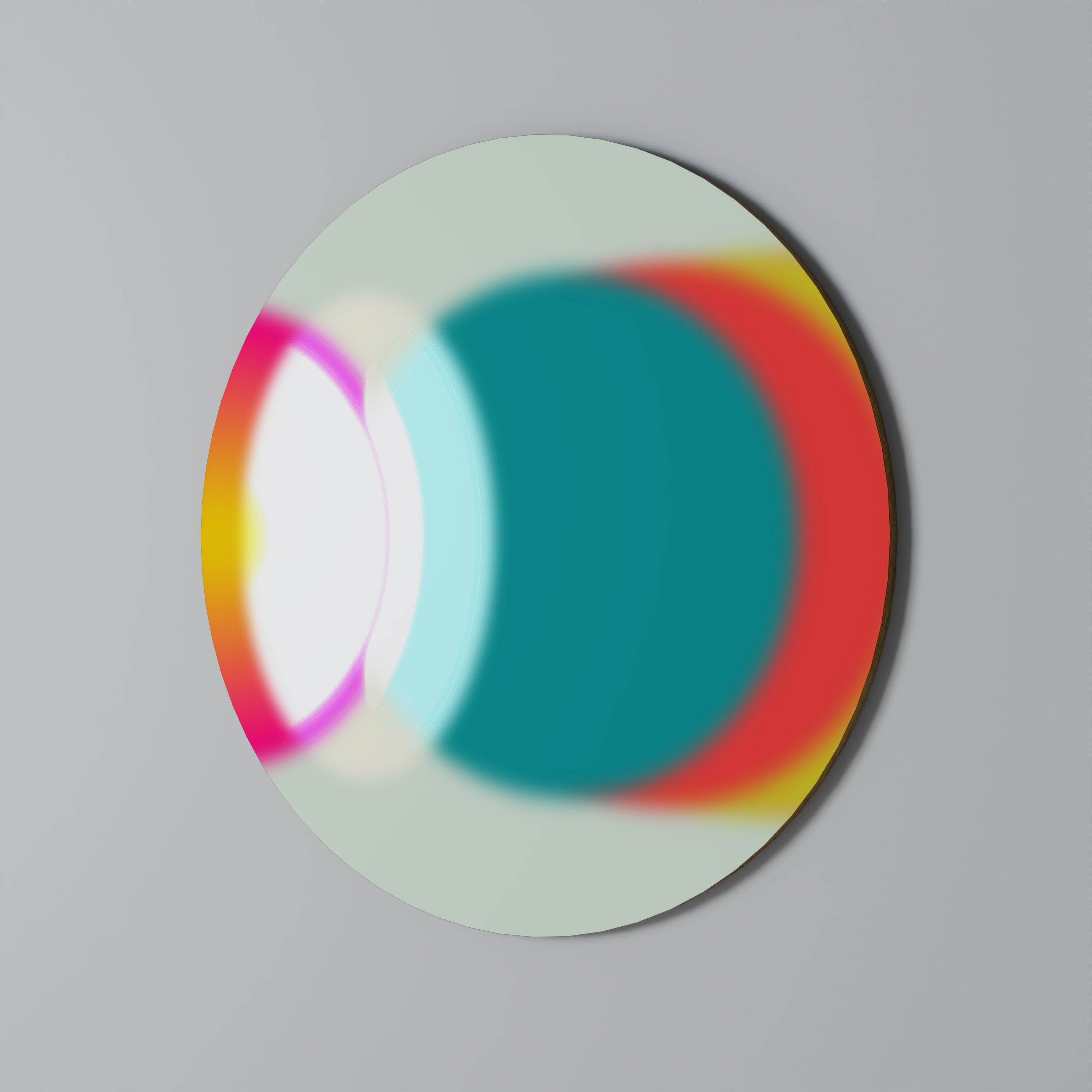 GATEWAY TO MAGIC Runde Wanddekoration Ø 69 cm