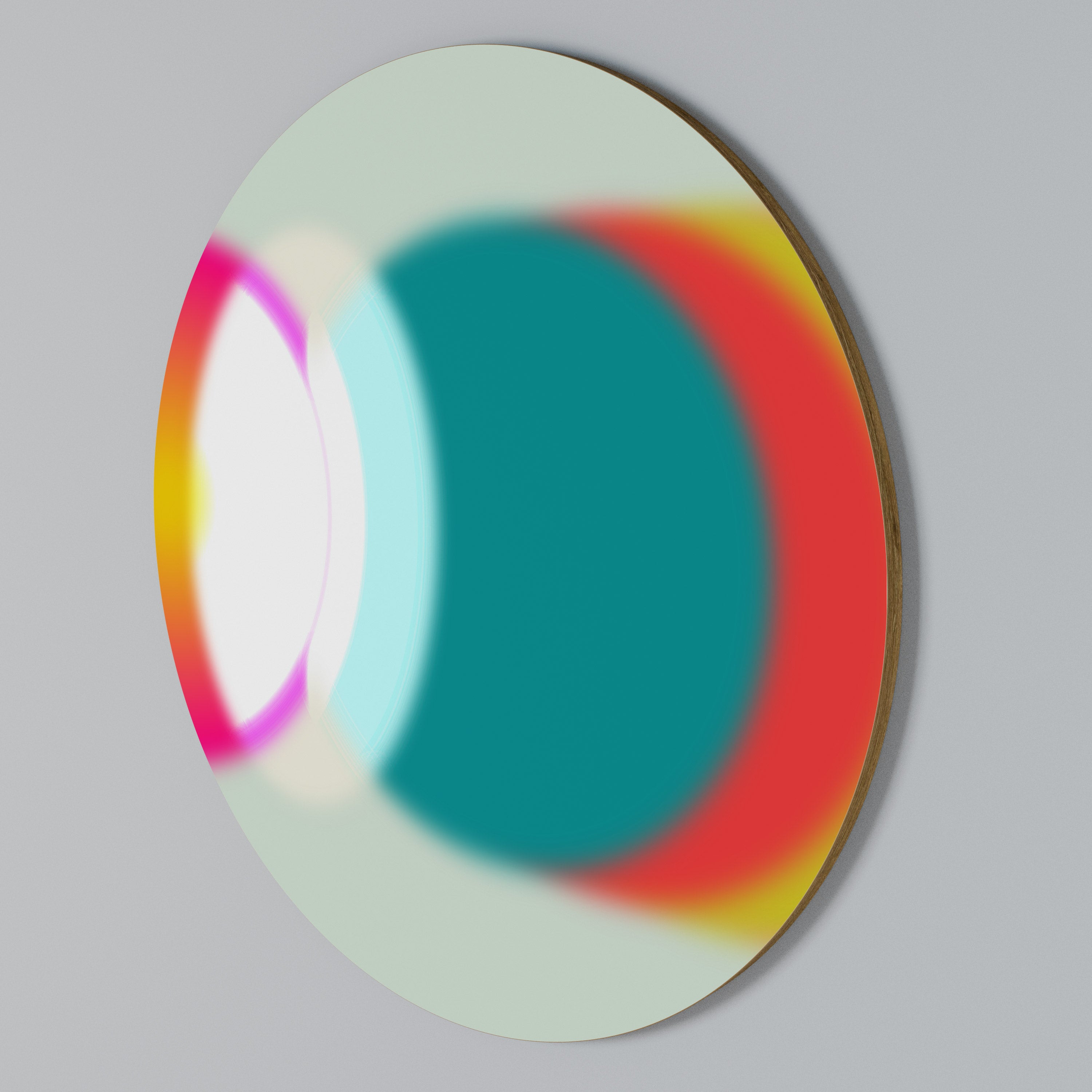 GATEWAY TO MAGIC Rundes Wandbild