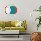 GATEWAY TO MAGIC Runde Wanddekoration Ø 69 cm