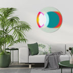 GATEWAY TO MAGIC Runde Wanddekoration Ø 69 cm