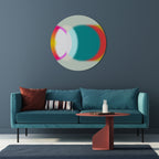 GATEWAY TO MAGIC Runde Wanddekoration Ø 69 cm