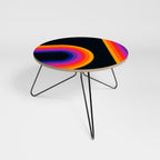 BLINDED BY THE LIGHTS Couchtisch Ø 60 cm