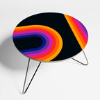 BLINDED BY THE LIGHTS Couchtisch Ø 60 cm