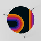 BLINDED BY THE LIGHTS Couchtisch Ø 60 cm