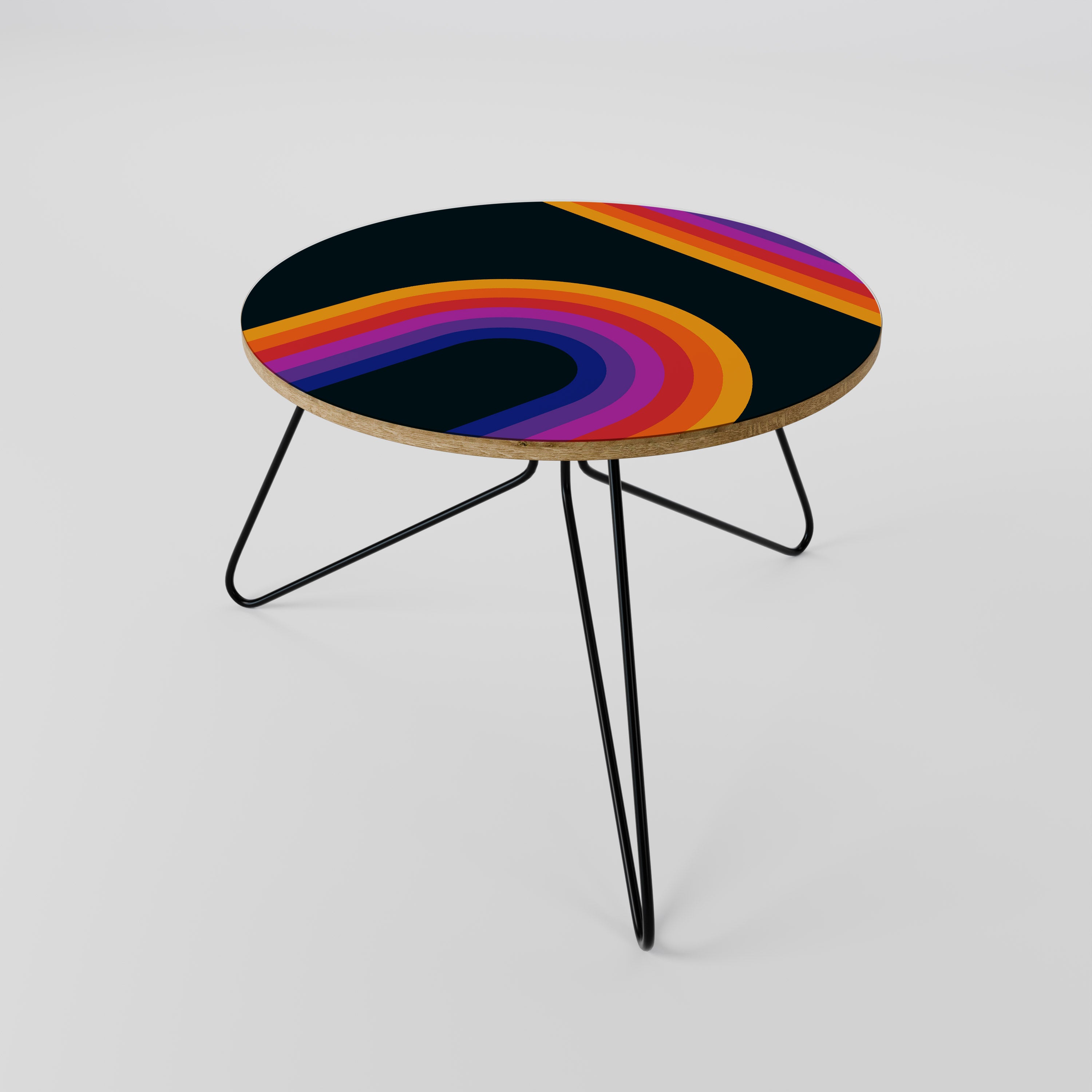 BLINDED BY THE LIGHTS Couchtisch