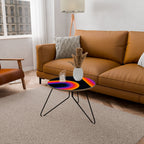 BLINDED BY THE LIGHTS Couchtisch Ø 60 cm