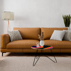 BLINDED BY THE LIGHTS Couchtisch Ø 60 cm