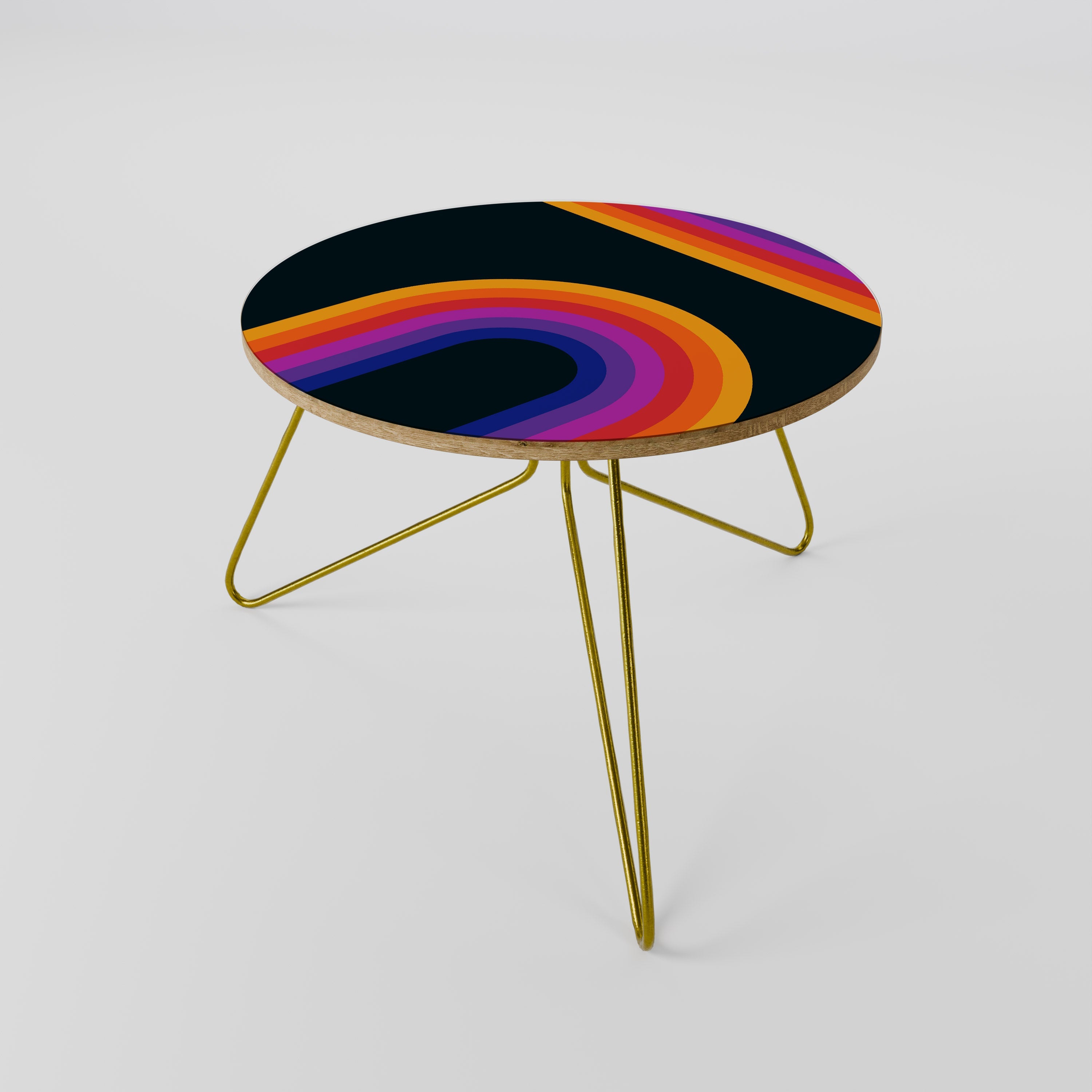 BLINDED BY THE LIGHTS Couchtisch 60