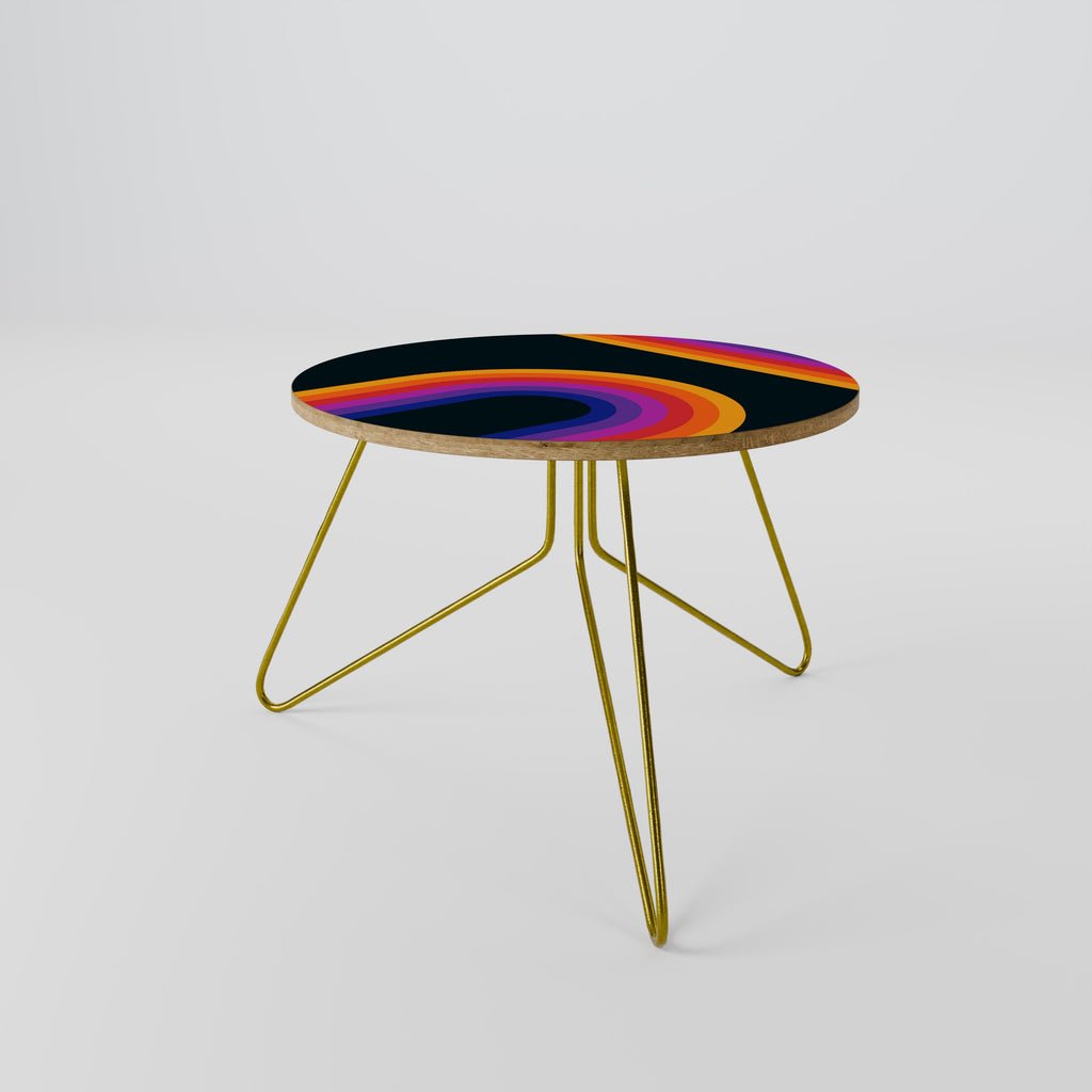 BLINDED BY THE LIGHTS Couchtisch 60