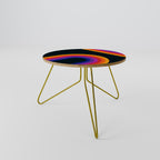 BLINDED BY THE LIGHTS Couchtisch Ø 60 cm