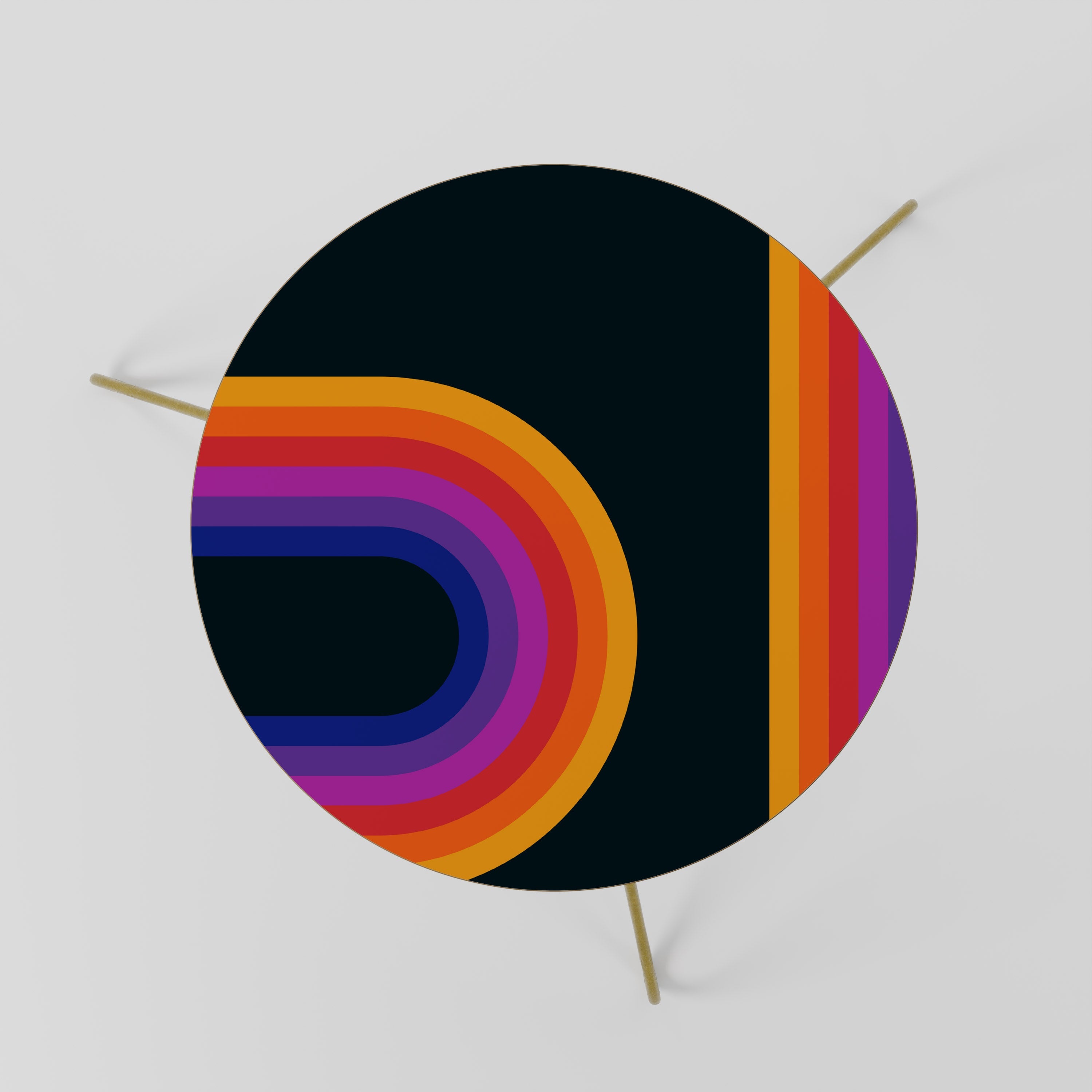 BLINDED BY THE LIGHTS Couchtisch 60