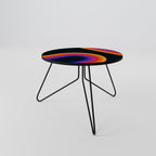 BLINDED BY THE LIGHTS Couchtisch Ø 60 cm