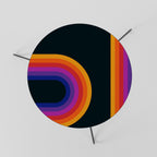 BLINDED BY THE LIGHTS Couchtisch Ø 60 cm