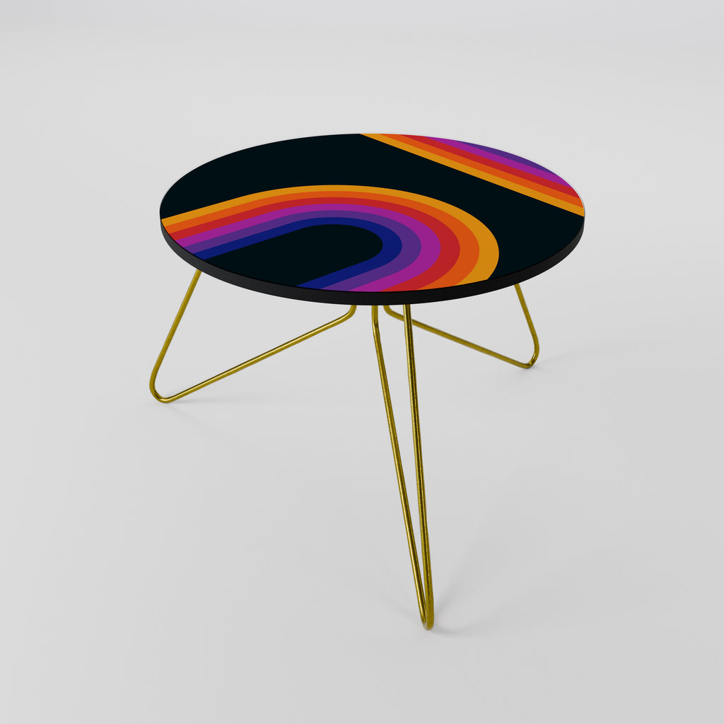 BLINDED BY THE LIGHTS Couchtisch