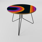 BLINDED BY THE LIGHTS Couchtisch Ø 69 cm