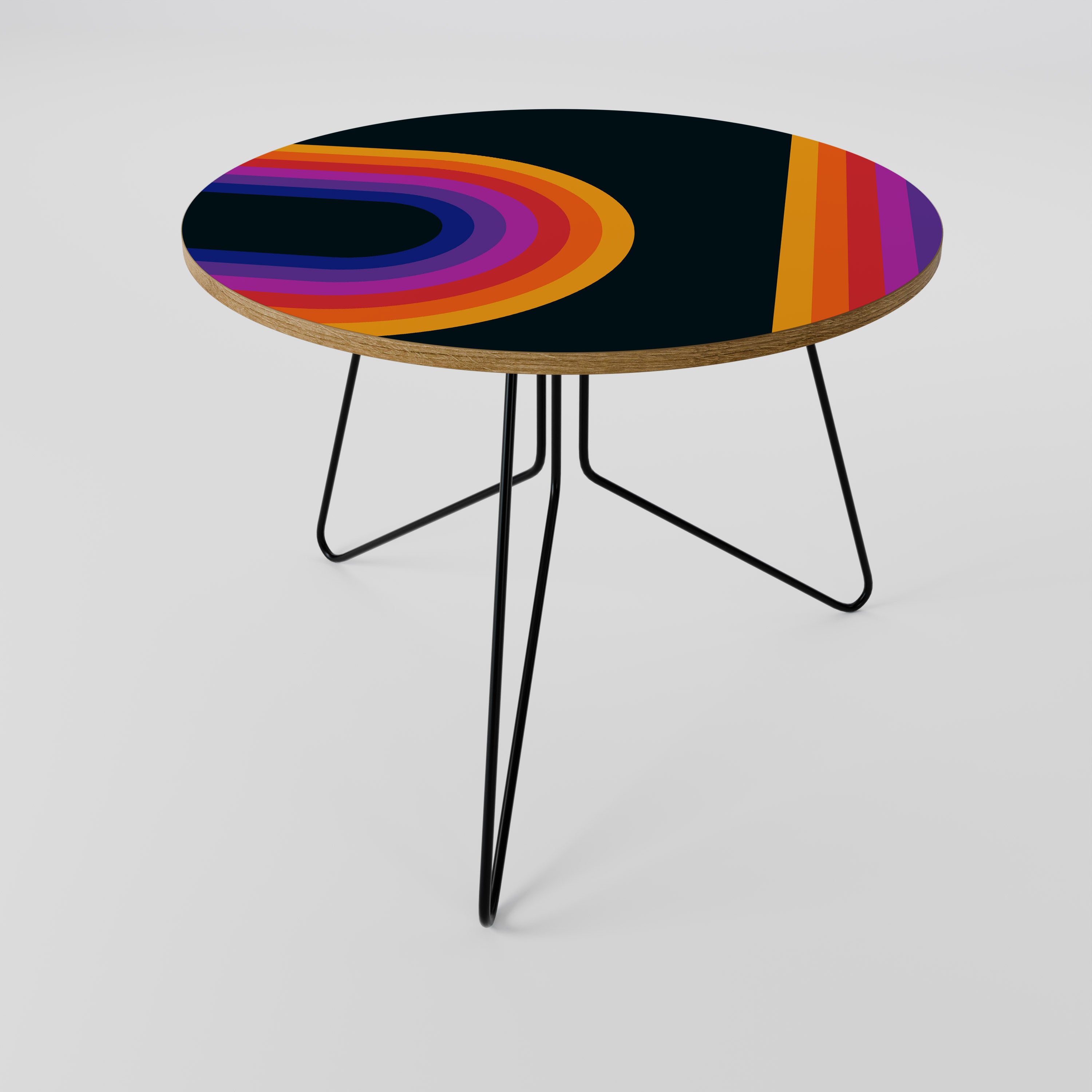 BLINDED BY THE LIGHTS Couchtisch