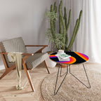 BLINDED BY THE LIGHTS Couchtisch Ø 69 cm