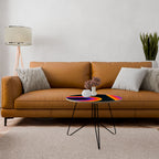 BLINDED BY THE LIGHTS Couchtisch Ø 69 cm