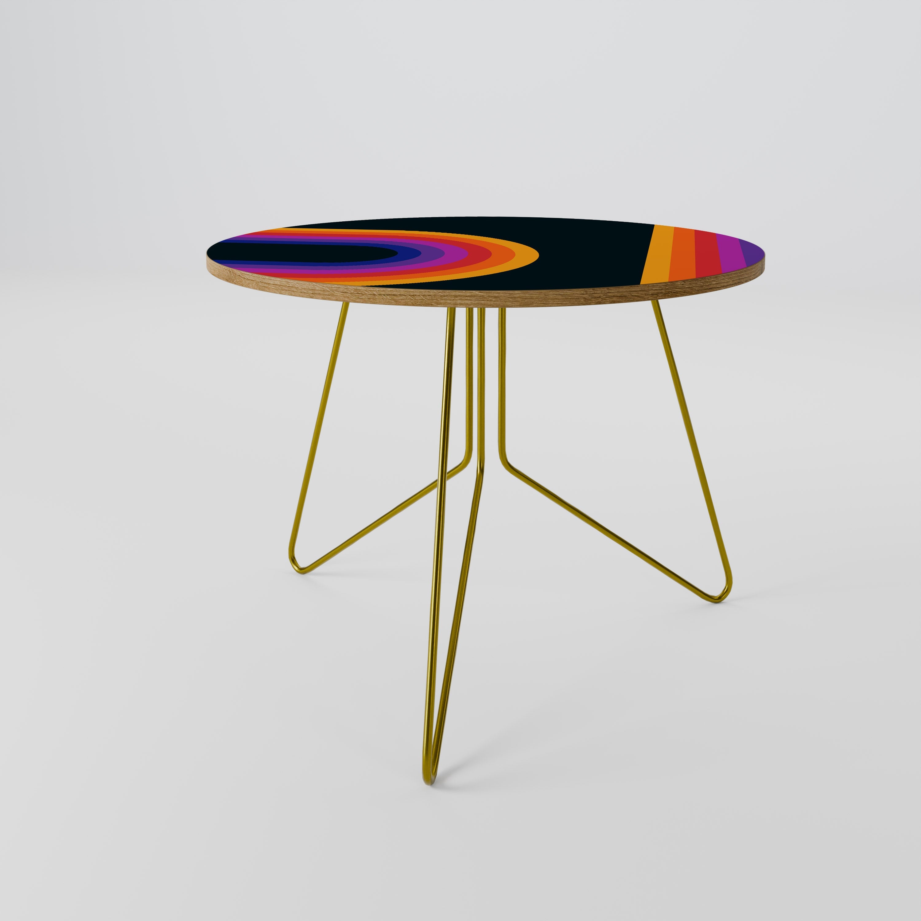 BLINDED BY THE LIGHTS Couchtisch 69