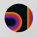 BLINDED BY THE LIGHTS Couchtisch Ø 69 cm