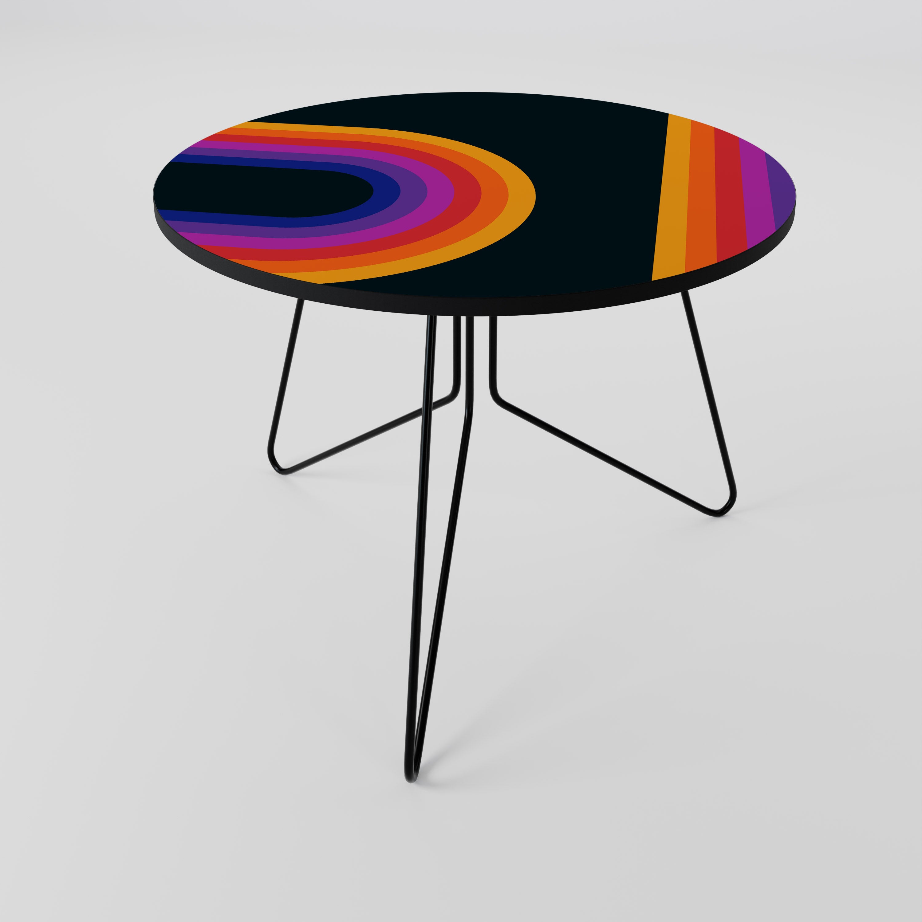 BLINDED BY THE LIGHTS Couchtisch