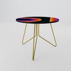 BLINDED BY THE LIGHTS Couchtisch Ø 69 cm