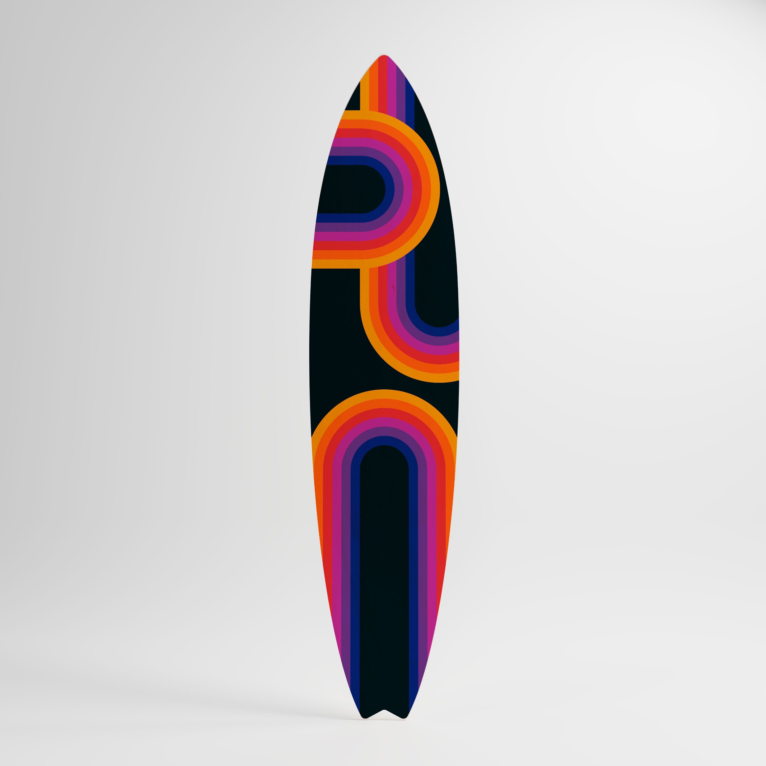BLINDED BY THE LIGHTS Deko-Surfboard