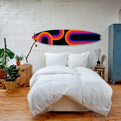 BLINDED BY THE LIGHTS Deko-Surfboard