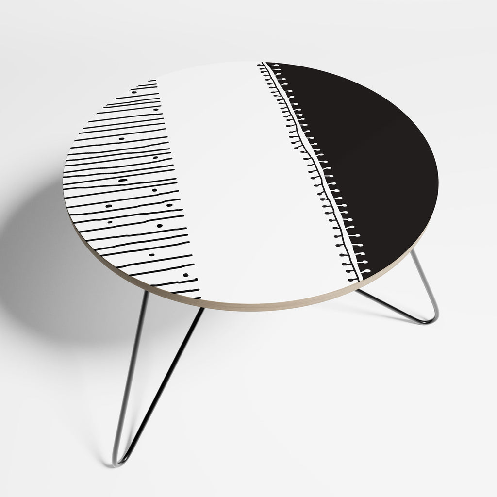 MONOCHROME MUSE Couchtisch 60